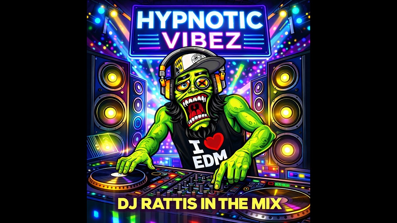 DJ Rattis Live Mixing @ Hypnotic Vibez
