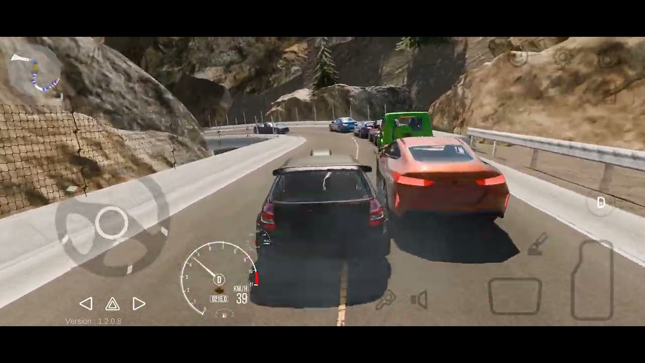 Car parking multiplayer 2 - UNCUT - DRIVING (HONDA CIVIC) POV