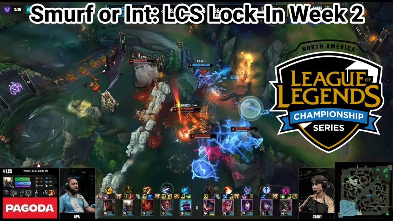 LCS Recap: Lock-In Week 2 (2026)