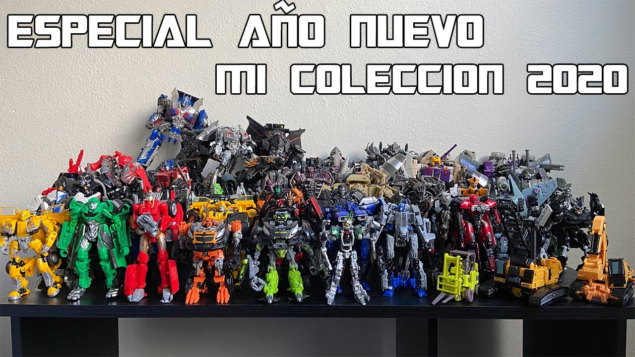 Especial Año Nuevo! Mostrando Mi Colección de Figuras