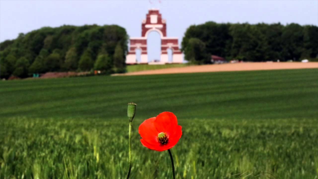 Remembering an Uncle at the Thiepval Memorial