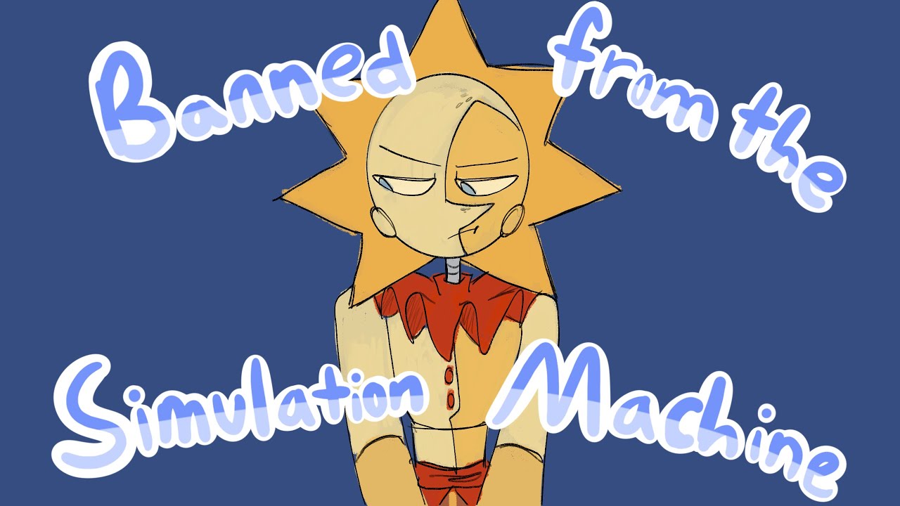 Banned from the Simulation Machine || @SunMoonShow rough animatic
