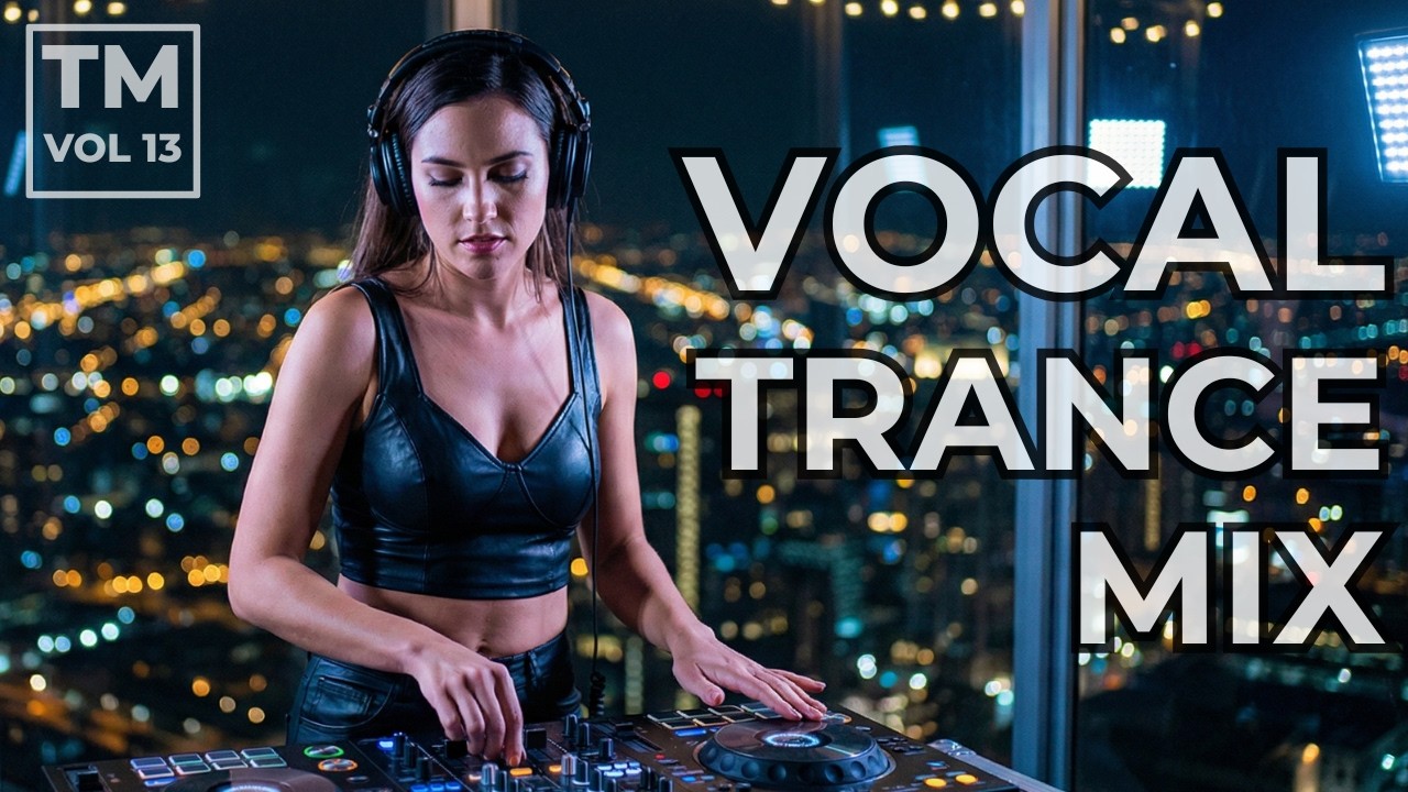 Euphoric Trance Journey 2026 | Ambient Music Mix | Uplifting Female Vocals | Vol. 13 | 4K