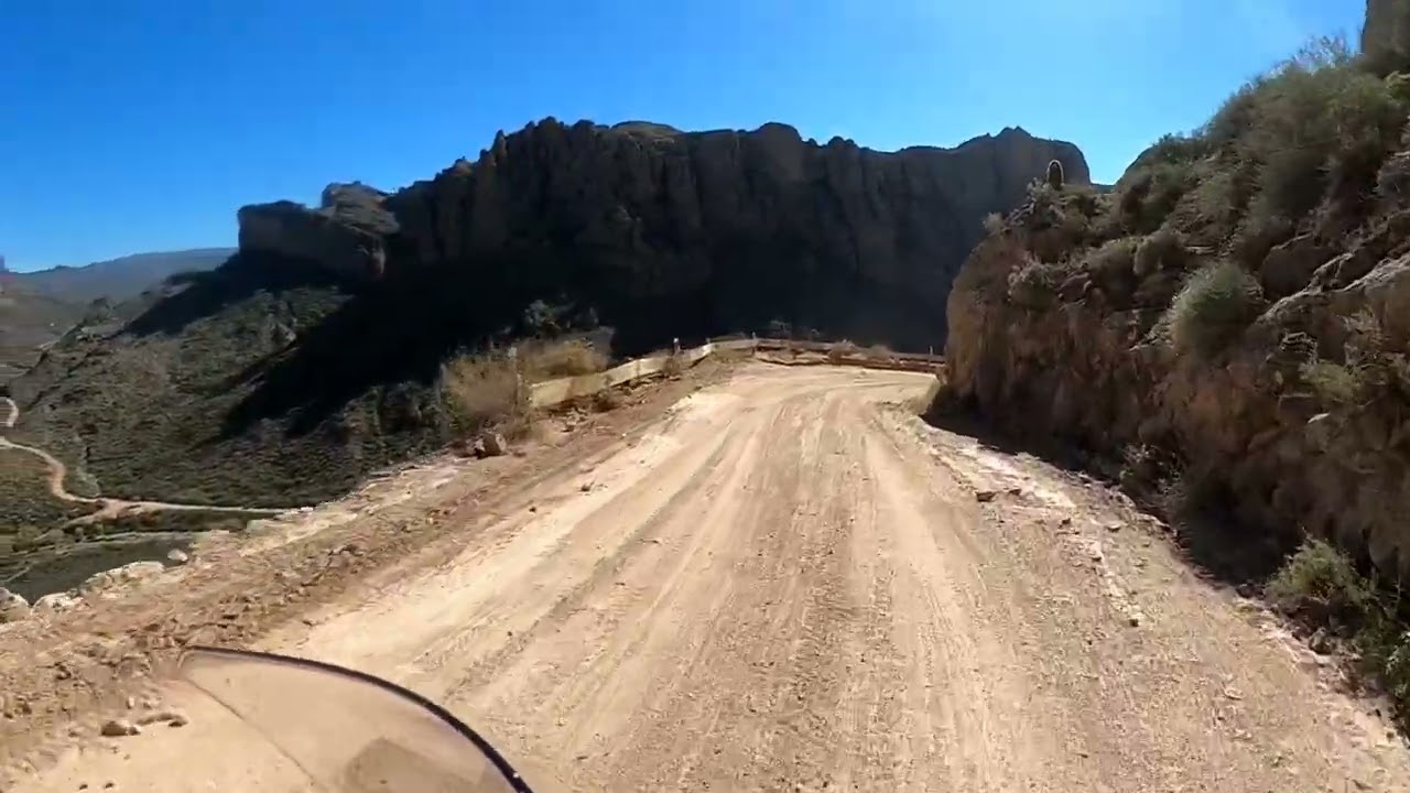 Riding Down Fish Creek Hill (Full Video)