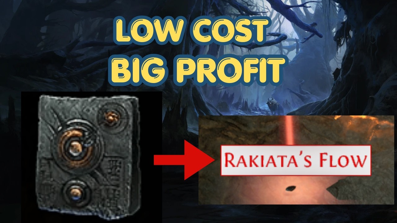 THIS CHEAP TABLET STRATEGY GOT ME MY FIRST RAKIATAS FLOW | Path Of Exile 2