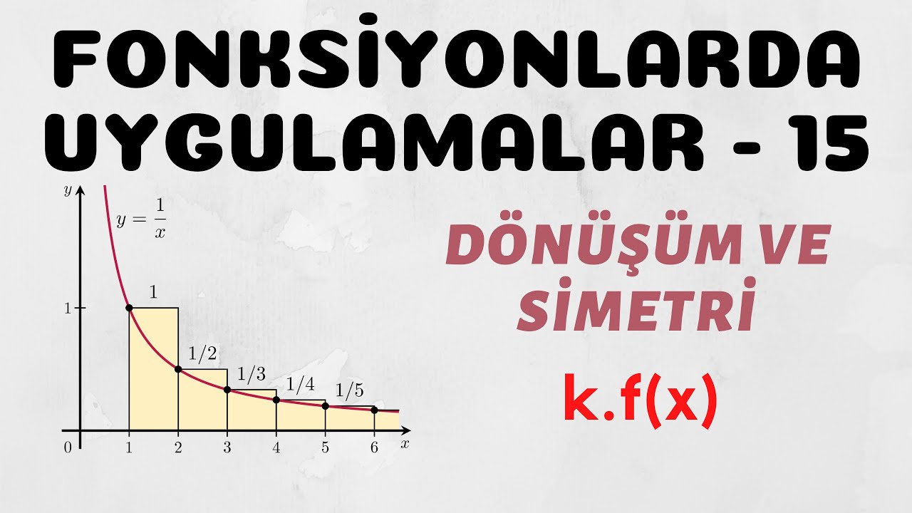 Fonksiyonlarda Uygulamalar - 15 (Dönüşümler ve Simetri)