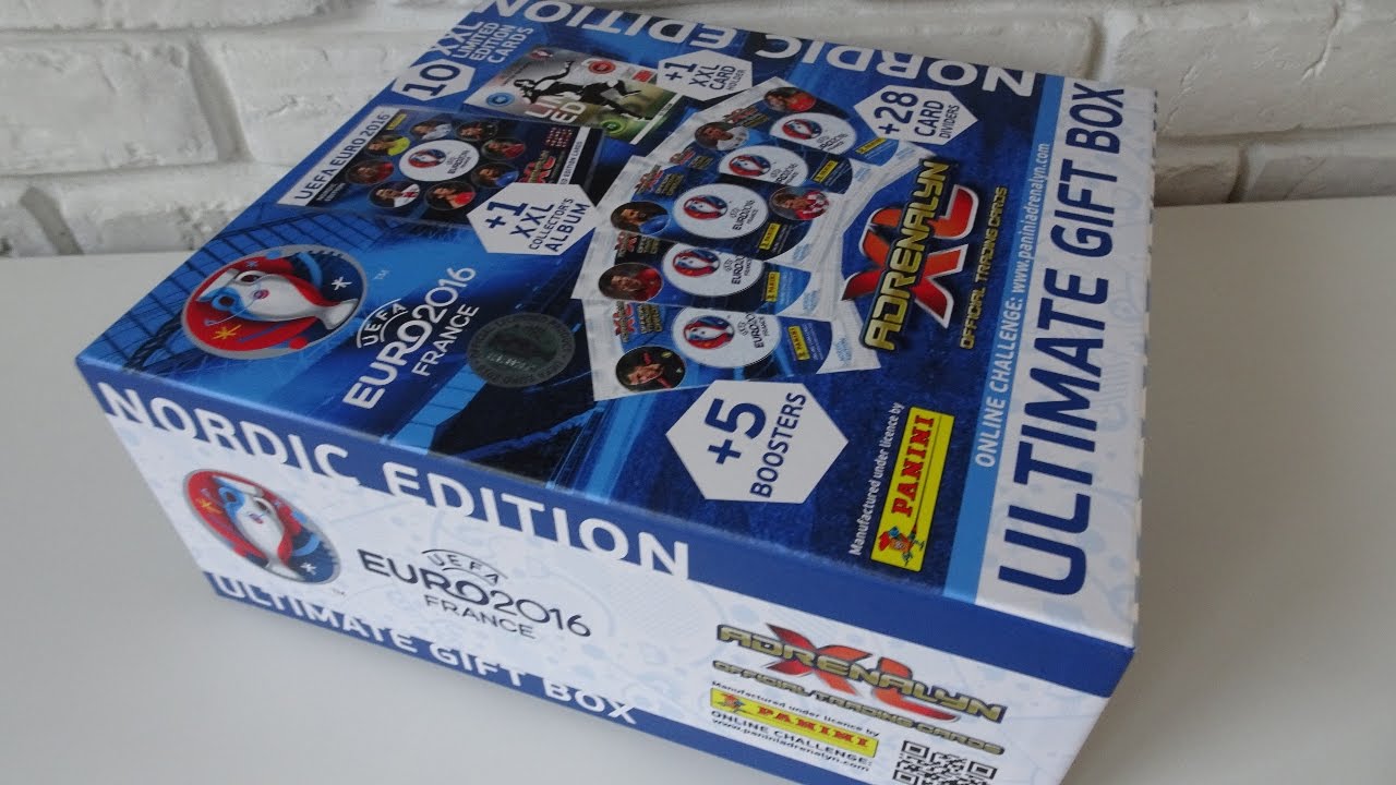 UNBOXING ULTIMATE GIFT BOX NORDIC EDITION EURO 2016