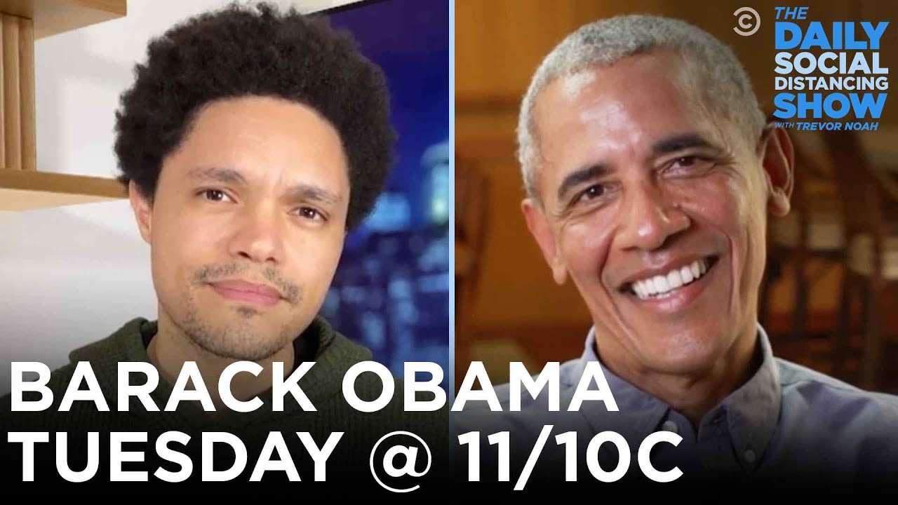 TONIGHT @ 11/10c: President Obama on Roasting Trump, Private Life, and His Legacy | The Daily Show