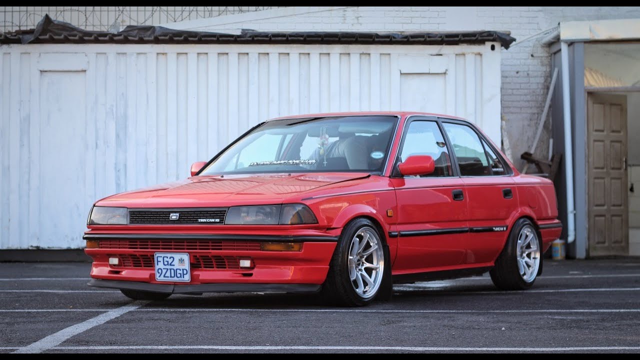 AE92 COROLLA | GLi TWINCAM