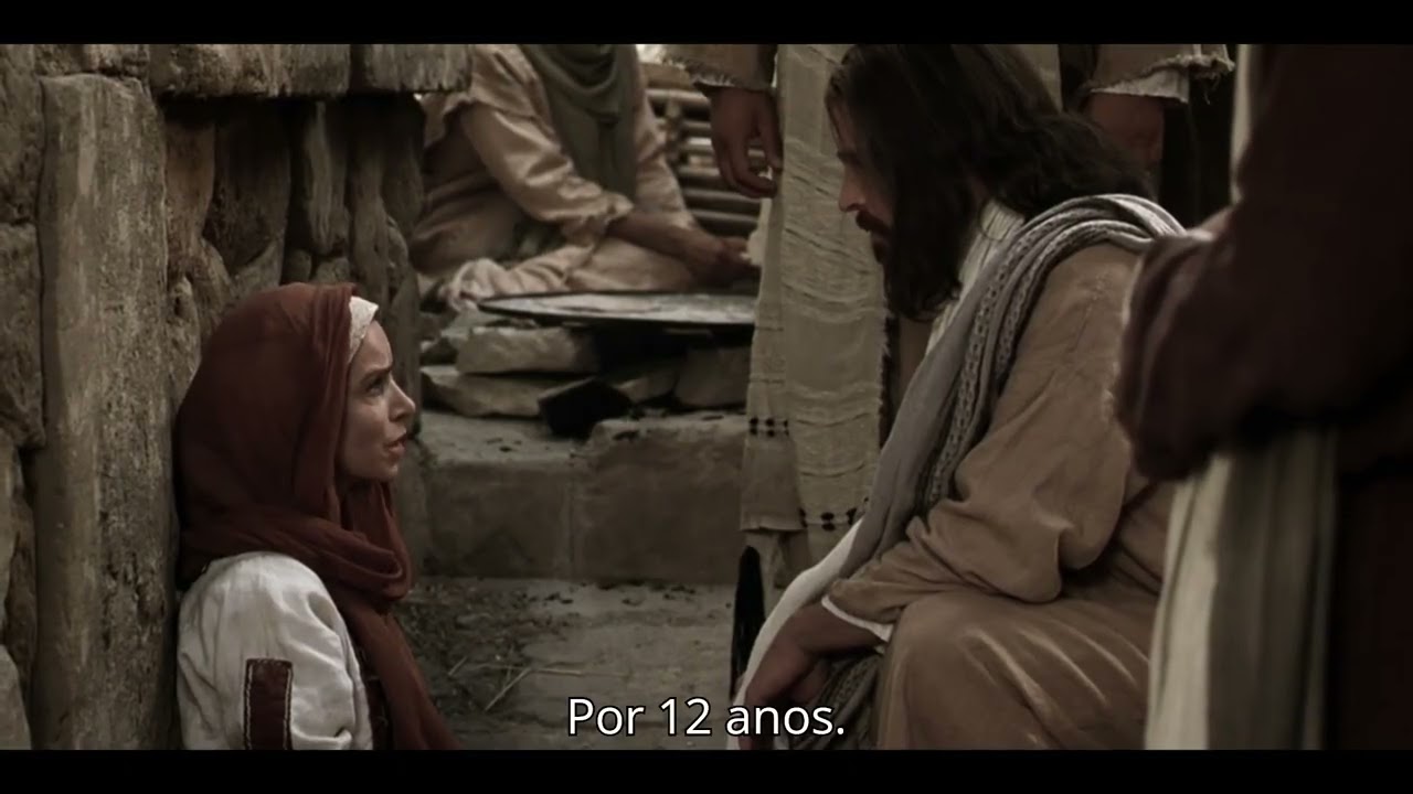 Jesus cura mulher de fé ‐ #terço dos homens