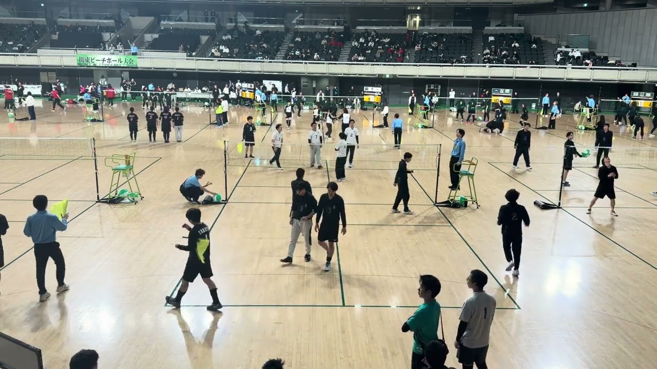 関東大会　VSジャックポット