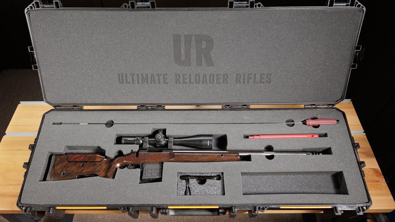 Now Available: Ultimate Reloader Rifles by Gavin Gear