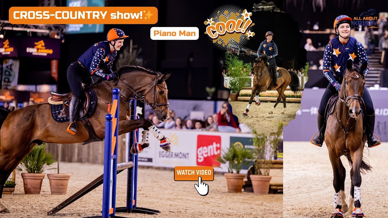 Flanders Horse Expo met Piano Man!🤩 ✰vlog 393✰ | Kristy Snepvangers |