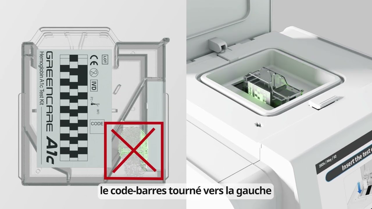 GREENCARE A1c Manual (FR)
