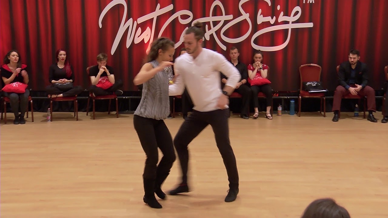 Dillon Luther & Eszter Móricz - Strictly Open - Budafest 2020