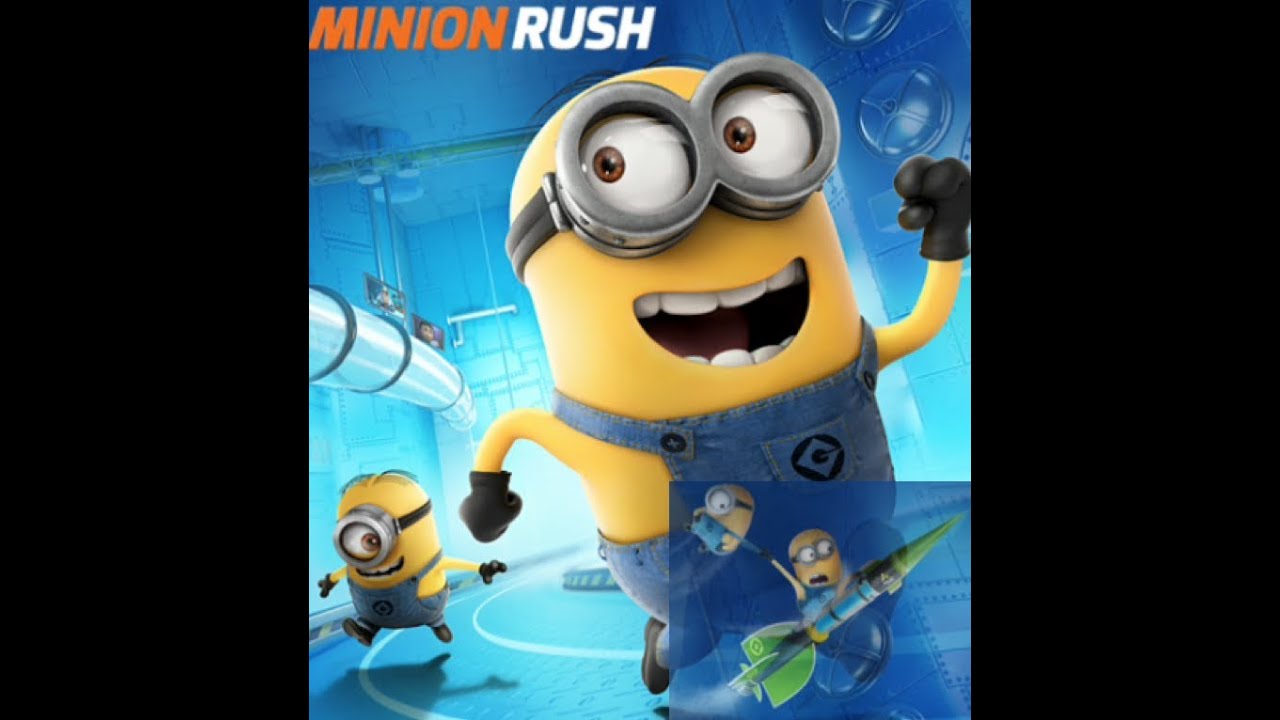 Despicable Me: Minion Rush Finding 3 apple and Bonus