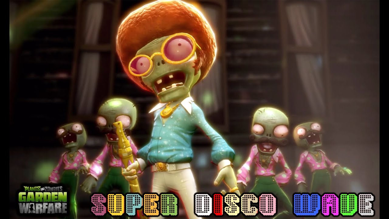 *DISCO ZOMBIE* GARDEN OPS - SUPER DISCO WAVE - Plants vs. Zombies: Garden Warfare