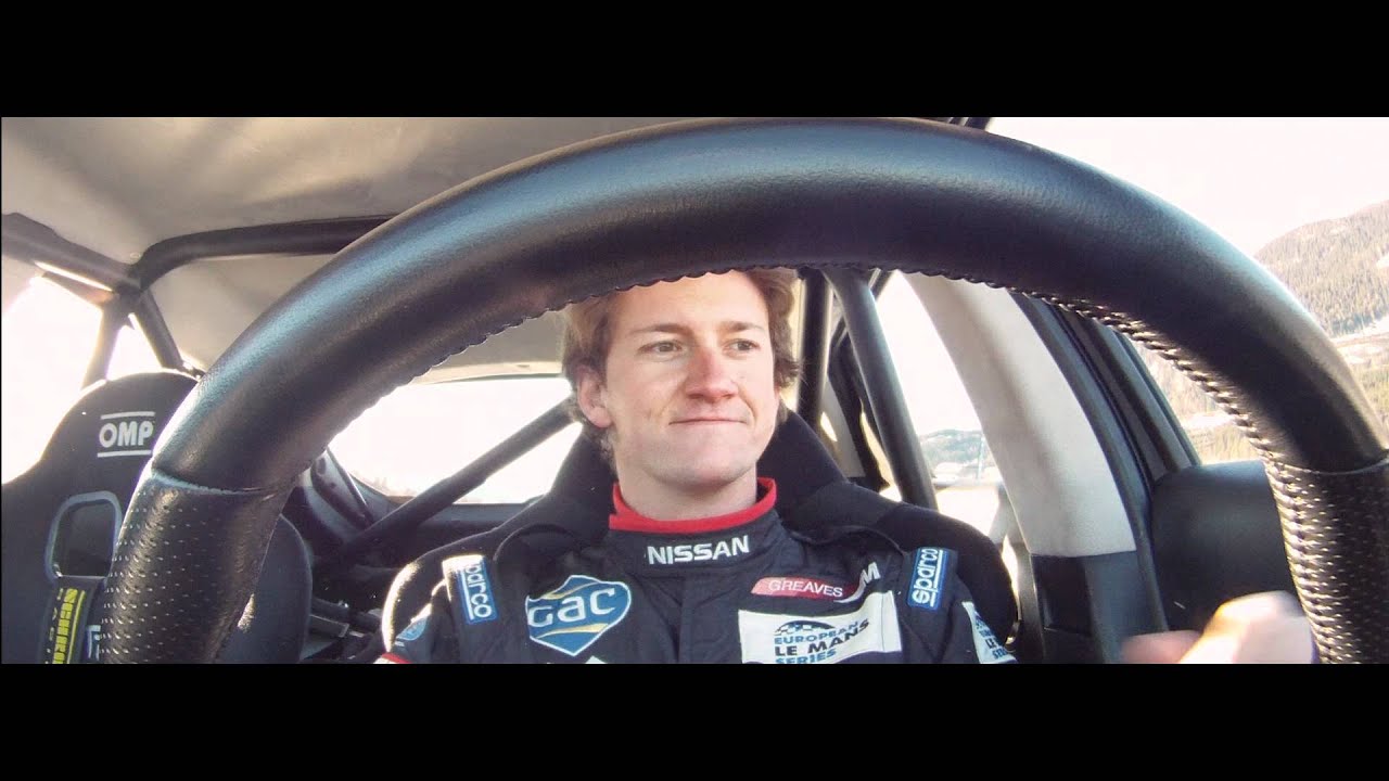The Nissan Juke-R - Norway Ice Track
