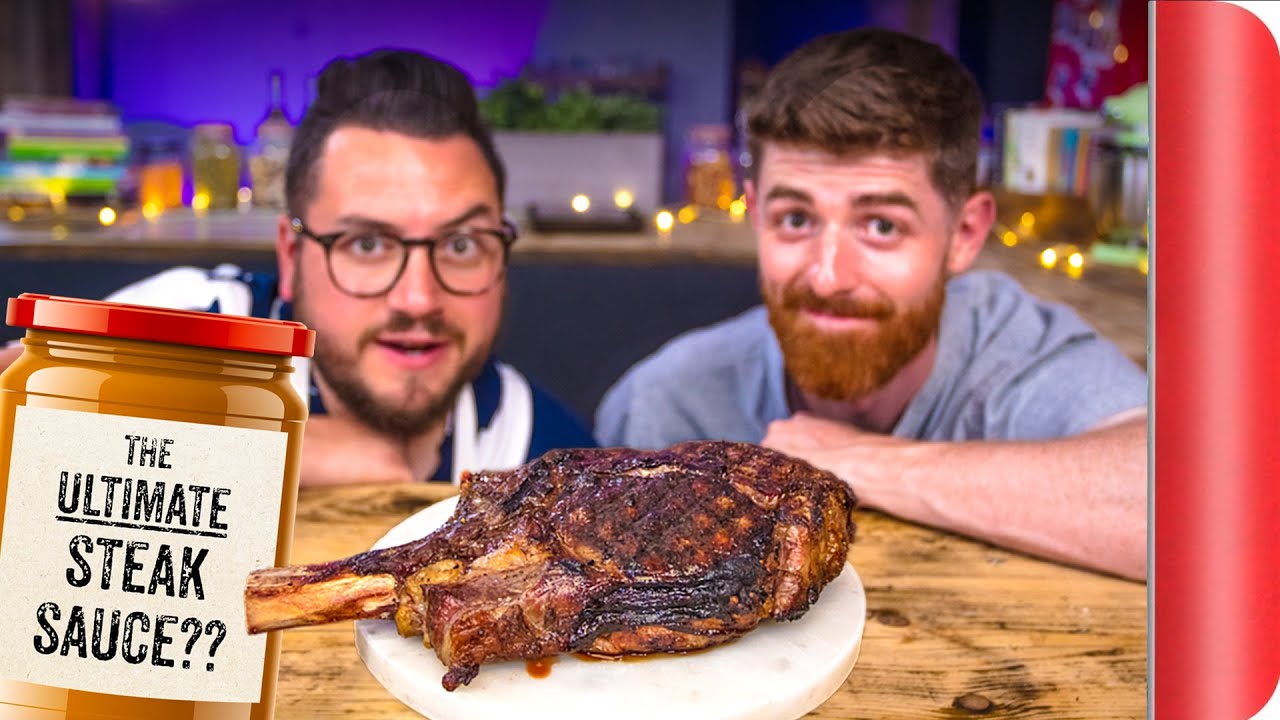 The Ultimate TOMAHAWK STEAK Sauce? | Sorted Food