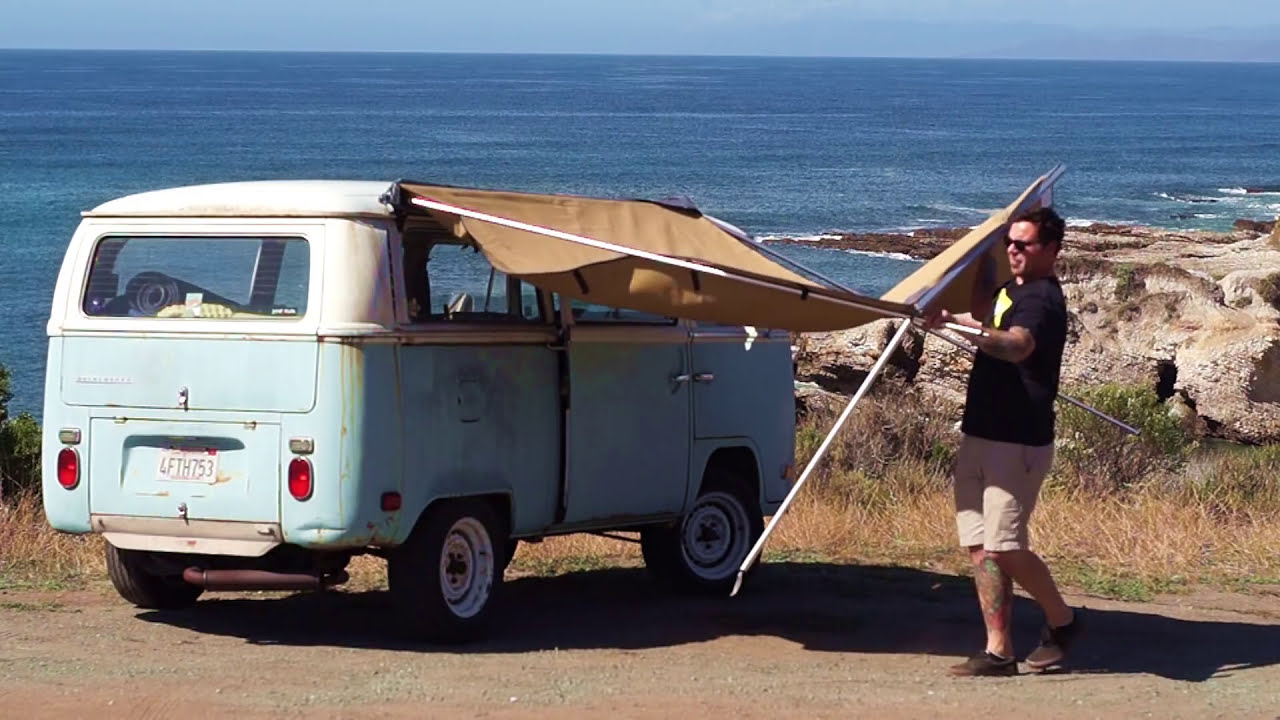 ARB Shade Awning and Screen Room demonstration