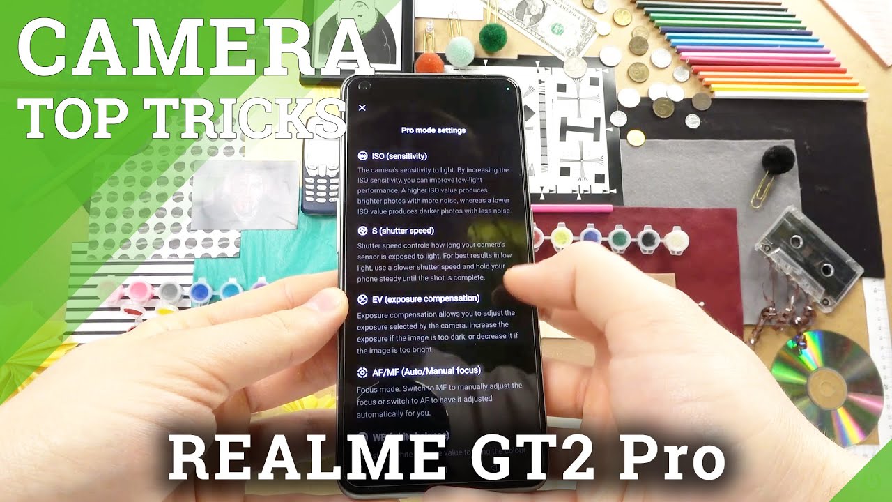 REALME GT2 Pro: Советы и трюки для камеры | Лучшие хаки для камеры