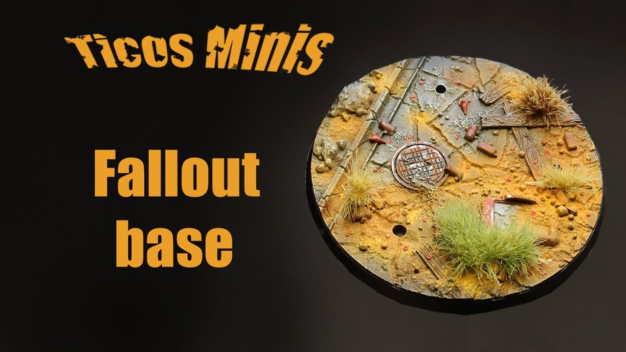 TUTORIAL : Fallout wasteland warfare base