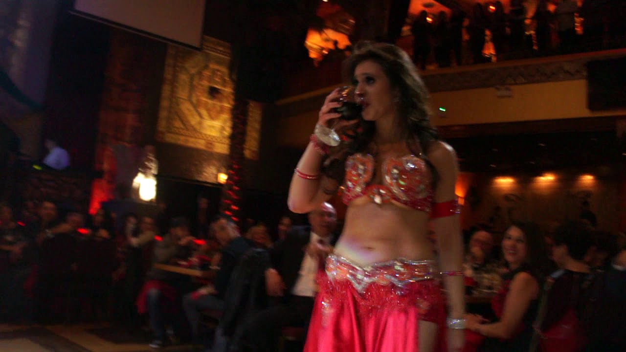 Safire Belly Dancers featuring Vanessa at Alhambra  with Shehadeh, magnificent tabla player