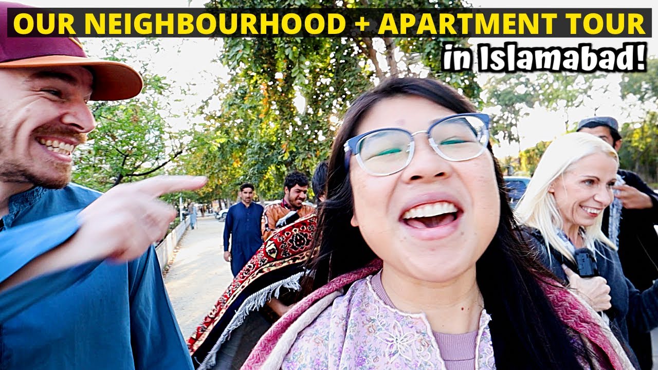 Our Apartment AirBnB Tour in F7 Islamabad + Hunting for food @ Jinnah Super Market - PAKISTAN VLOG