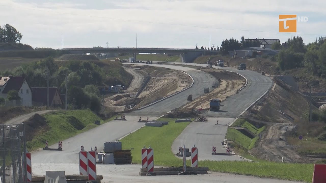 Obwodnica metropolii na północy prawie gotowa - Tv Tetka Tczew HD