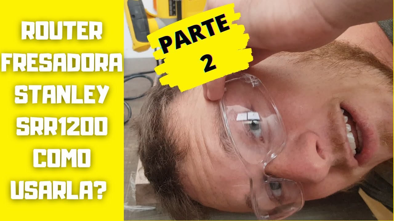 Router o fresadora - Como usarla (Parte 2)