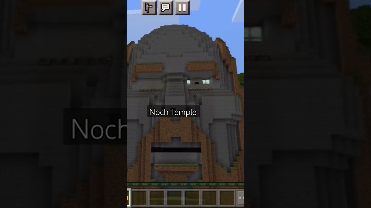 Noch Temple #trending #viral #minecraft #minecraftshorts #nocheat #shorts