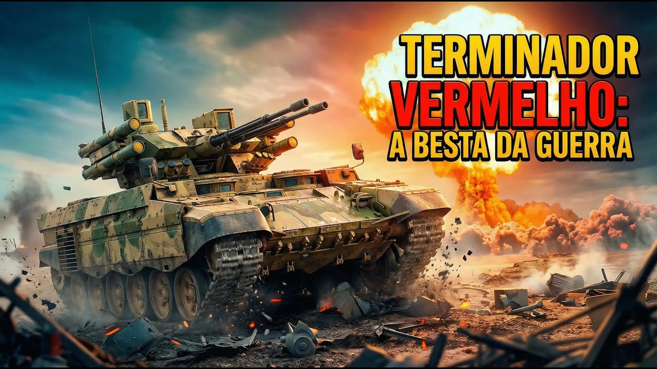 Minha Primeira NUKE com o BMPT Terminator! (Gameplay Insana)
