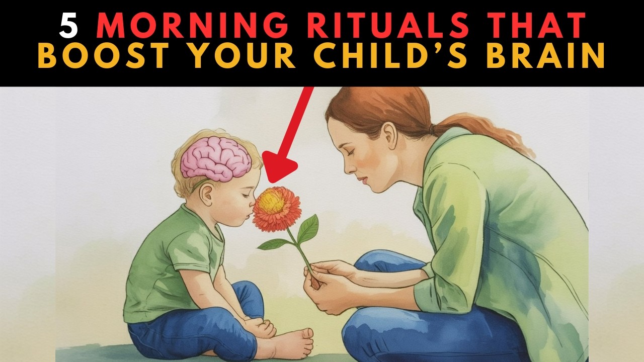 5 Morning Habits That Strengthen Your Child’s Brain
