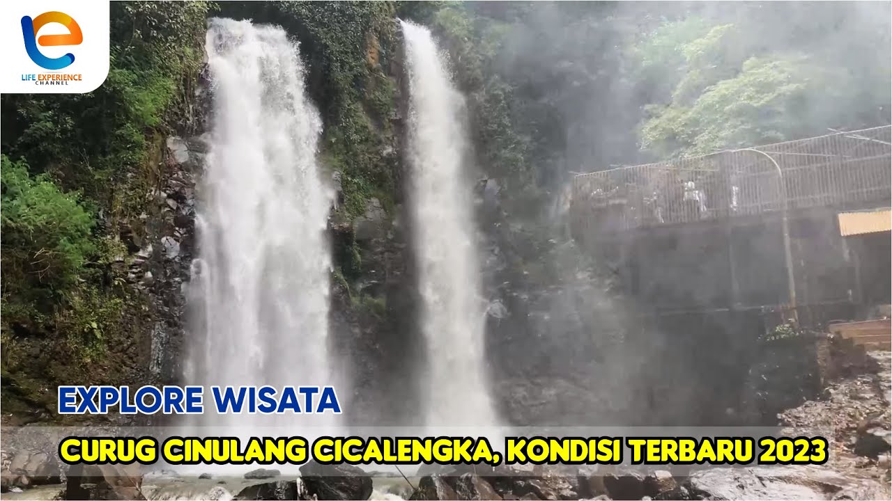 TIKET MASUK & REVIEW CURUG CINULANG | WISATA BANDUNG TIMUR