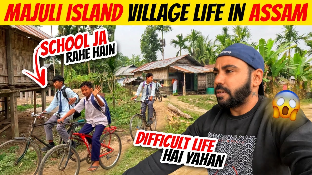 Exploring The Majuli Island | Assam Village Life | Assam Vlog