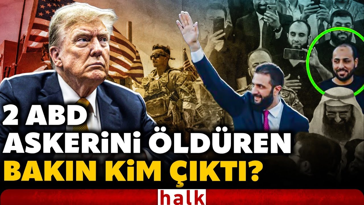 ABD askerleri Suriye&rsquo;de yapılan saldırıda &ouml;ld&uuml;r&uuml;ld&uuml;! Katilin kimliği Şara&rsquo;ya soğuk terler d&ouml;kt&uuml;recek