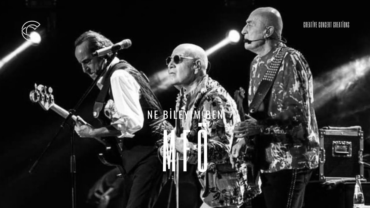 MF&Ouml; - Ne Bileyim Ben (Live) #MF&Ouml; #Canlı #Konser