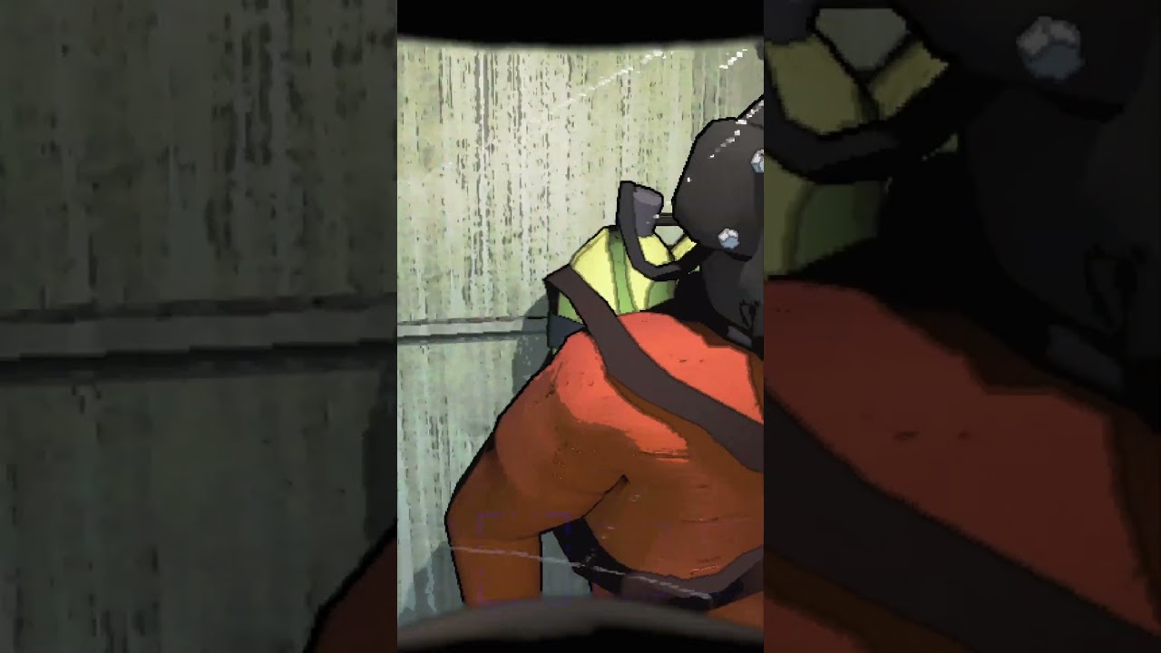 He Messed With the Thumper. #lethalcompanymoments #funnyclips #shorts