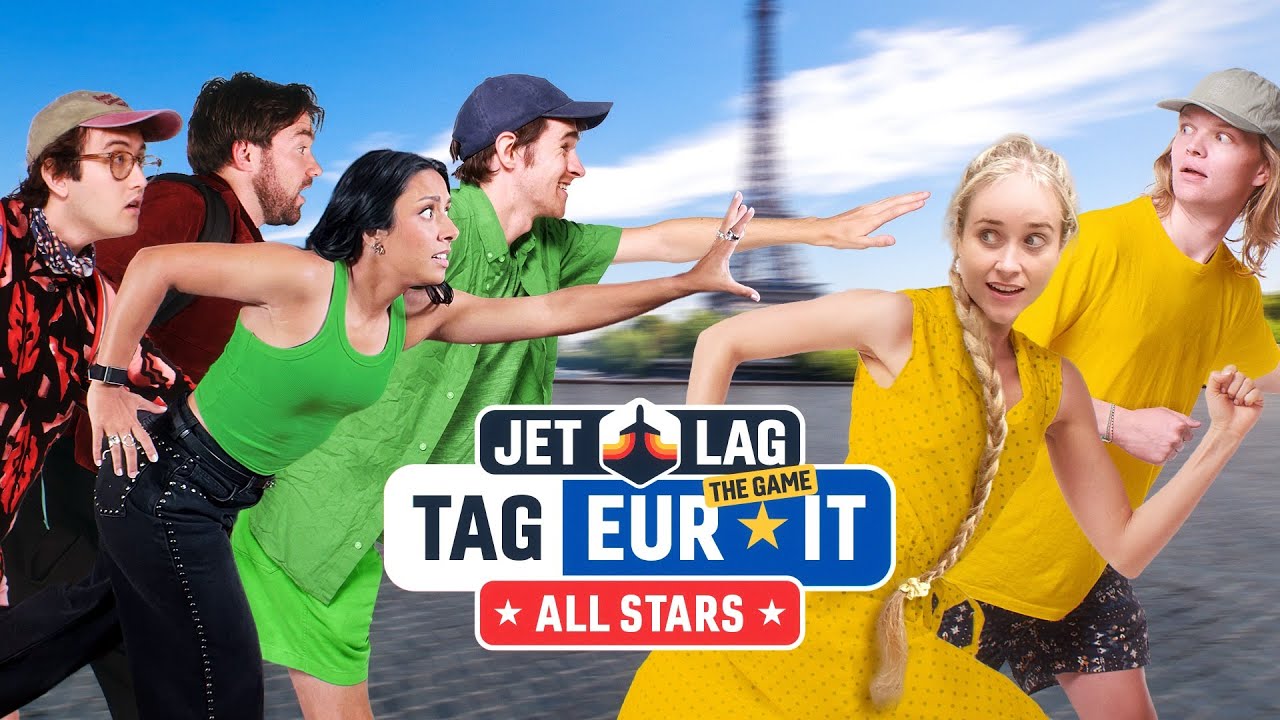 Мы играли в догонялки по всей Европе (издание All-Stars)