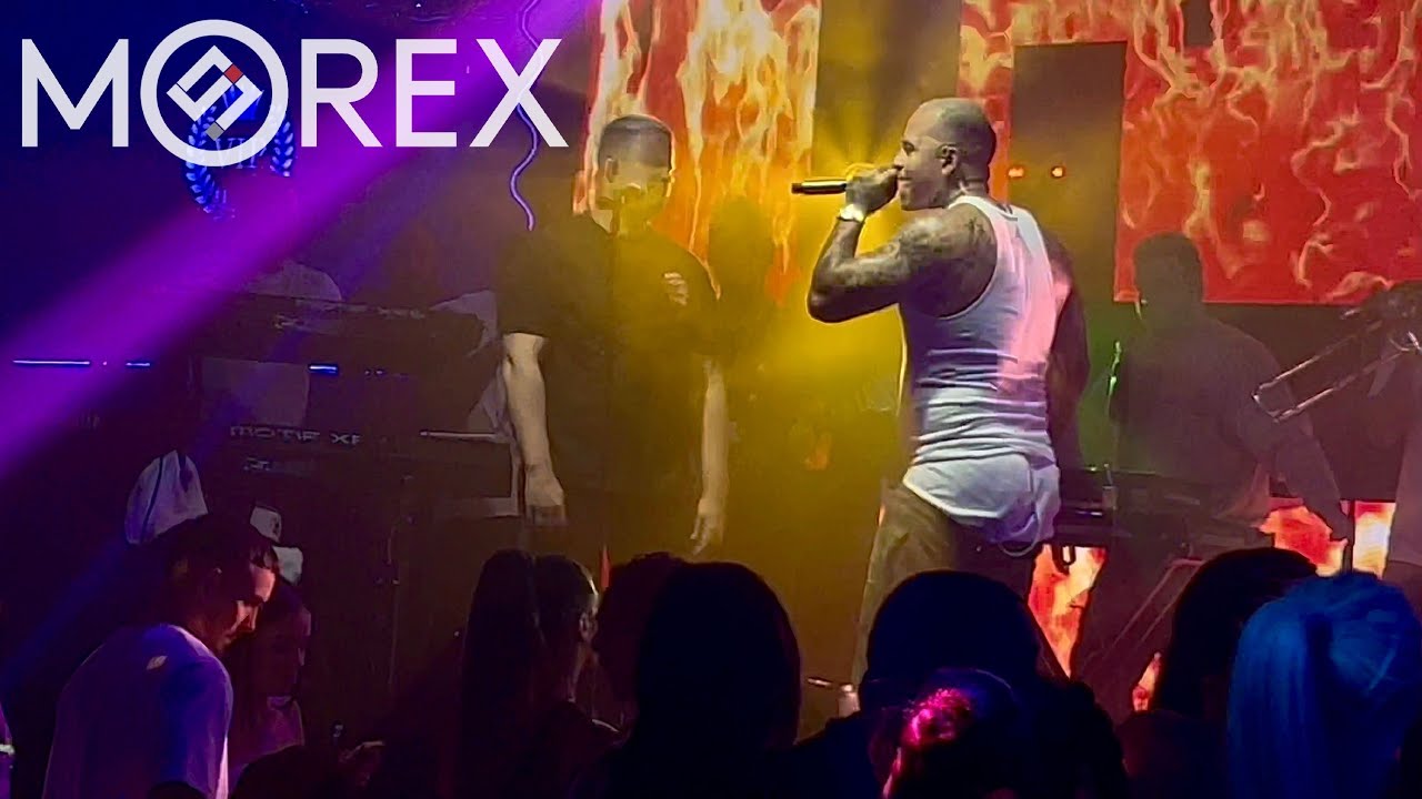 El Chulo - Descaradita (En Vivo / Live at Stratos Greek Taverna 2022 - Dallas, TX)
