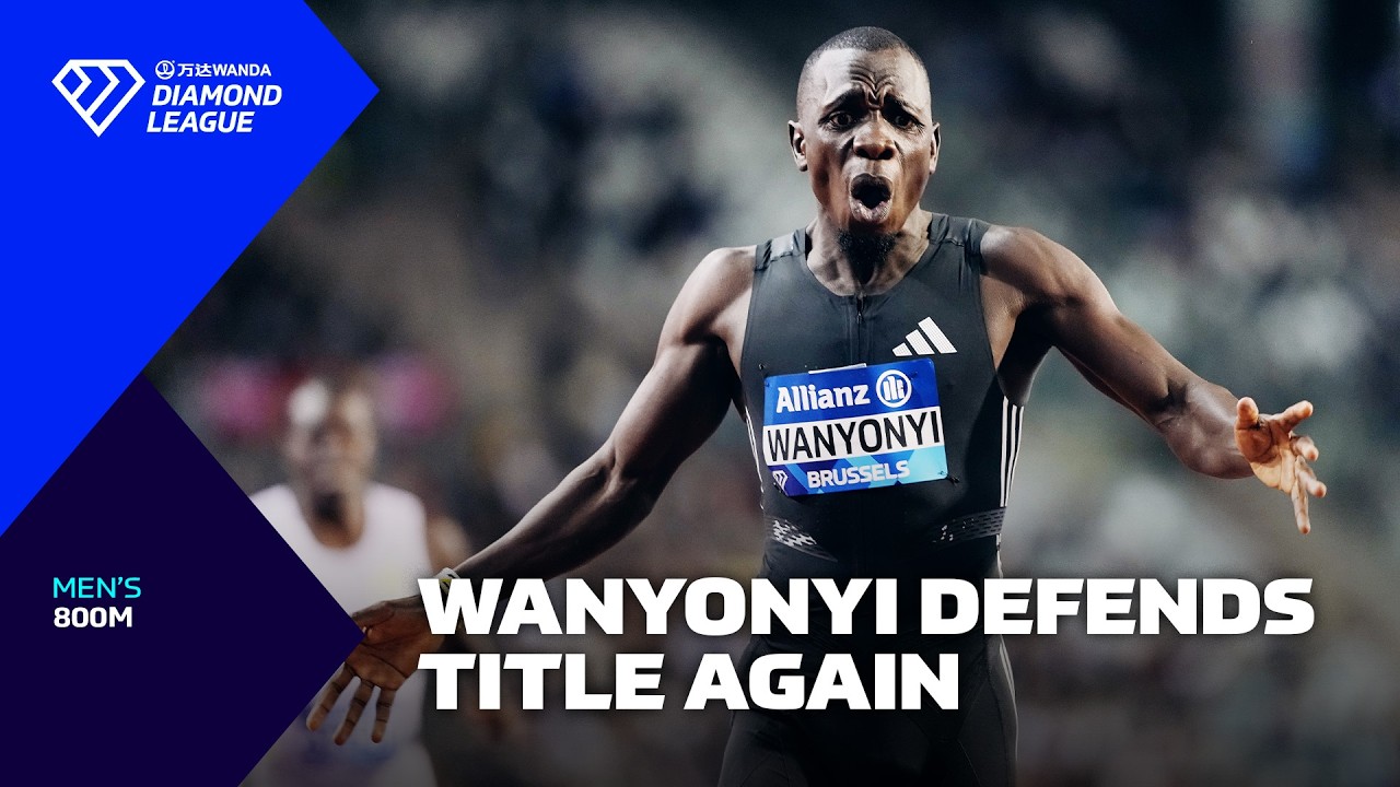 Wanyonyi DEFENDS his title AGAIN - Wanda Diamond League 2026