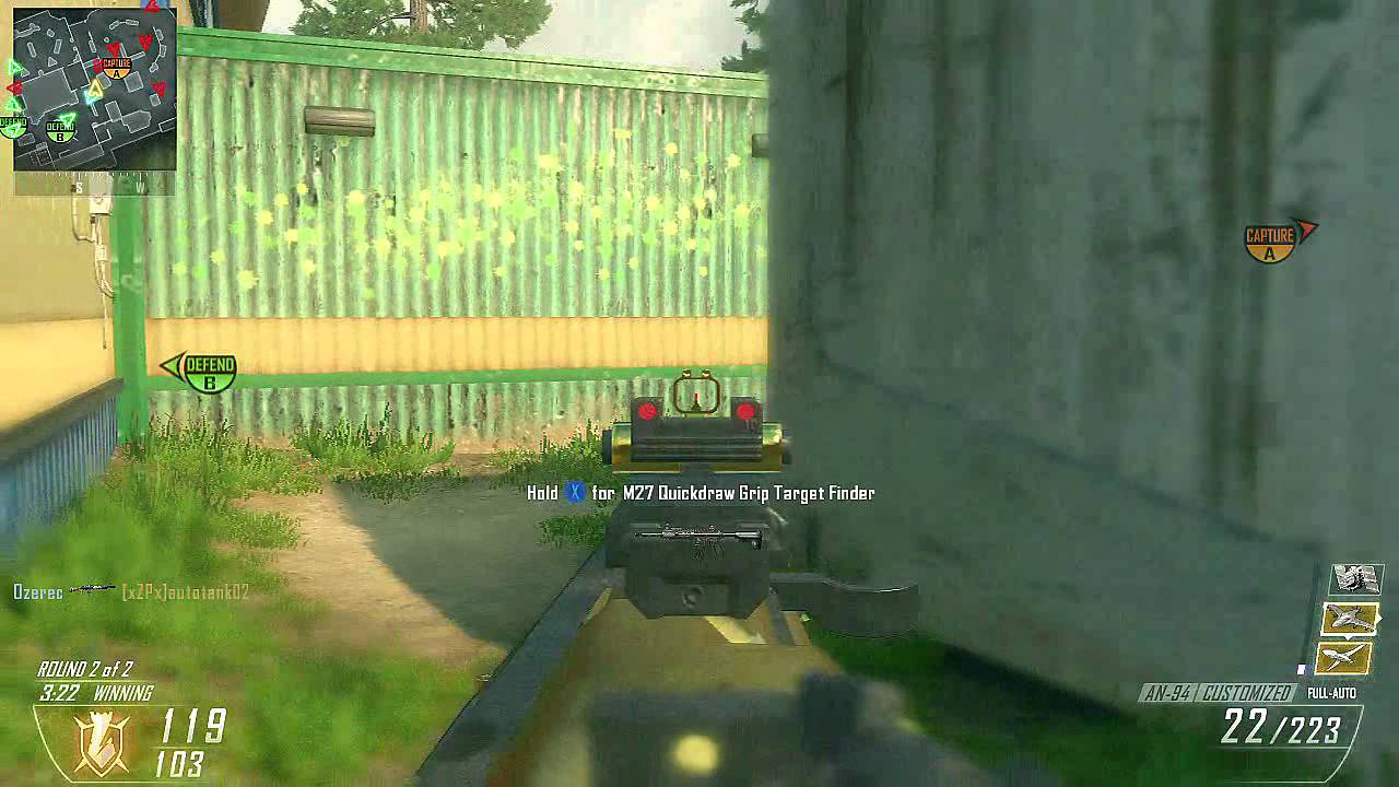 BO2: Fast Nuclear w/ 50 Gunstreak On RUSH! New Vengeance DLC Map Pack Black Ops 2 Gameplay