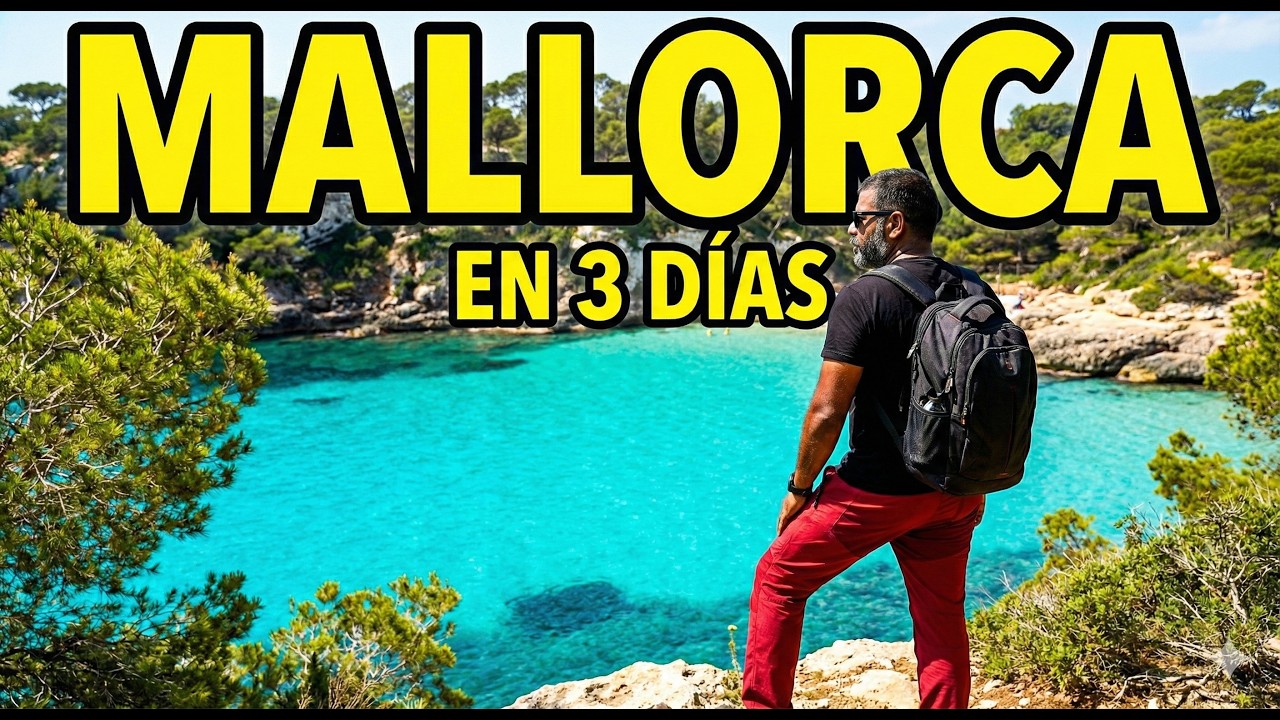 La VERDAD sobre viajar a Mallorca 3 días: ¿Merece la pena?