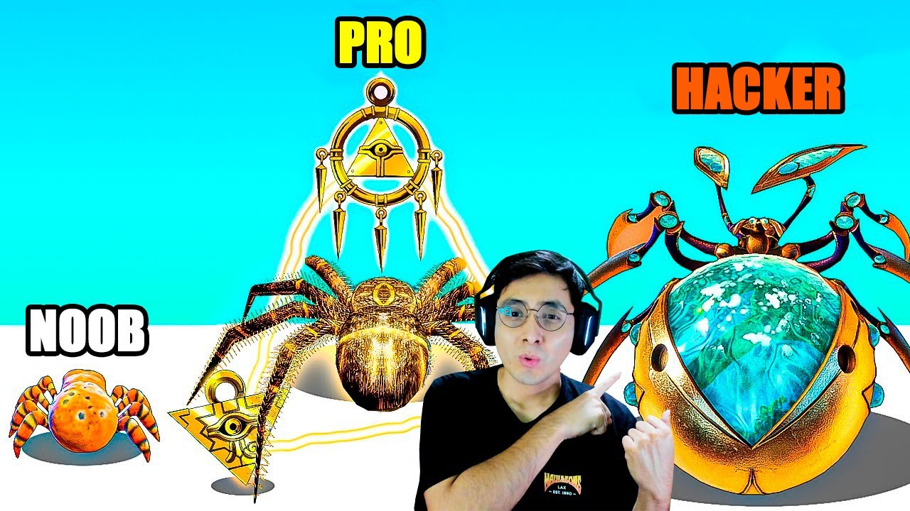 HE CREADO A LA ARAÑA MAS VENENOSA DEL MUNDO | Insect Evolution Run