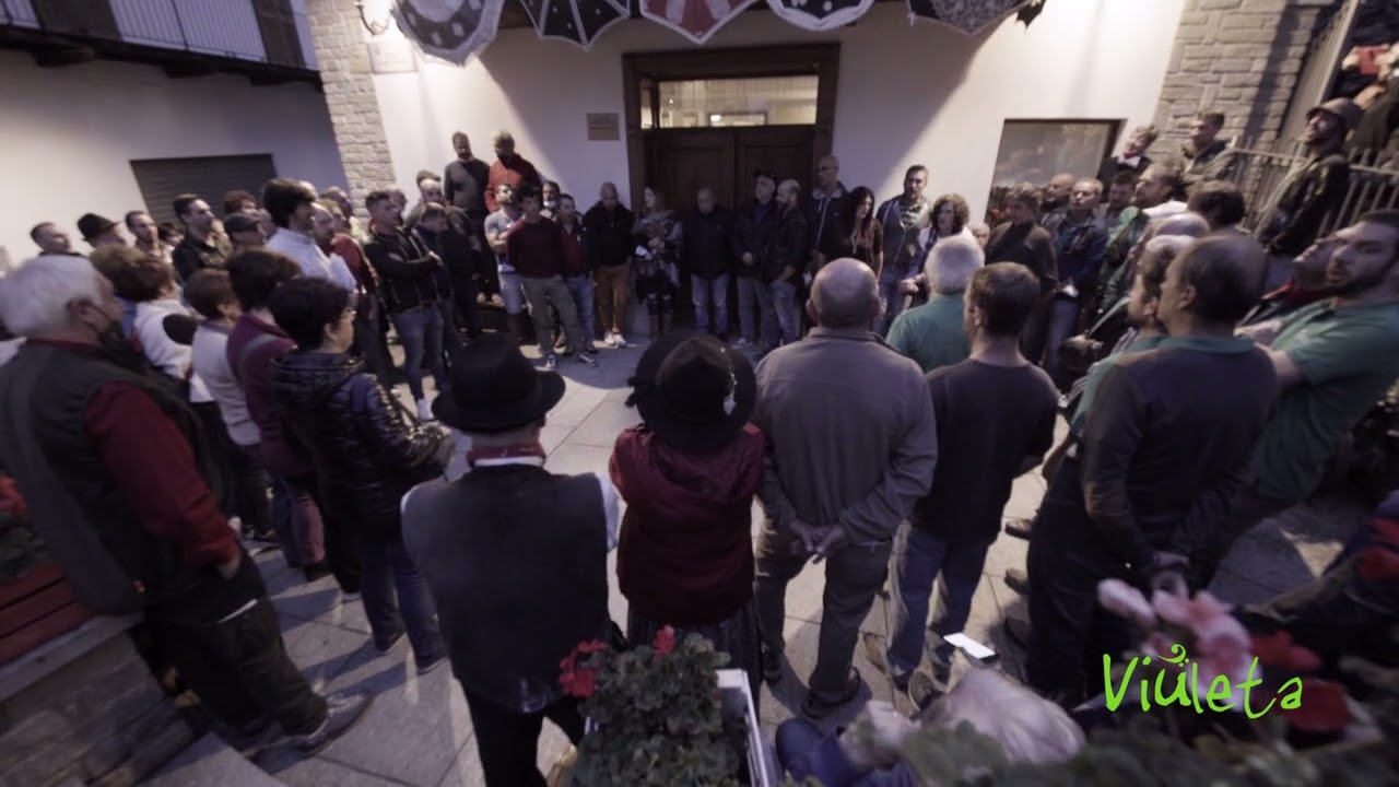 Viuleta 2021 - Canto collettivo dei gruppi invitati - 