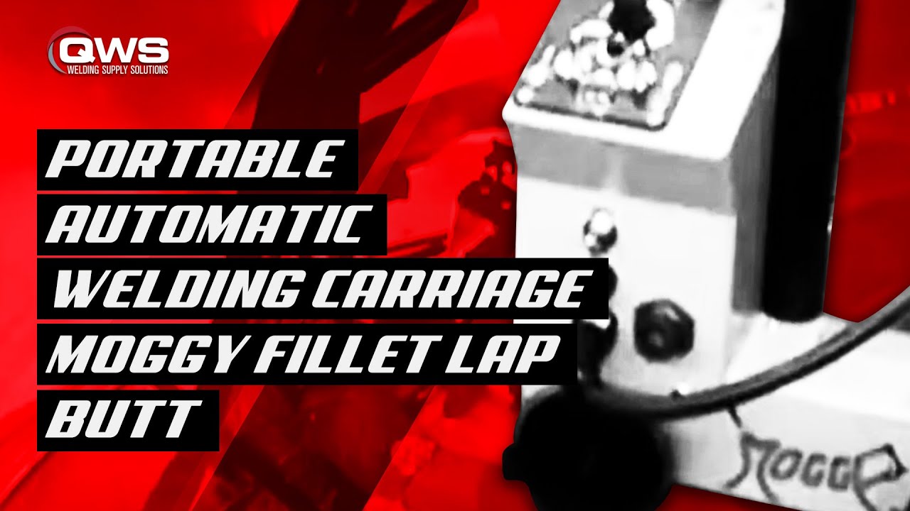 Portable Automatic Welding Carriage Moggy Fillet Lap Butt