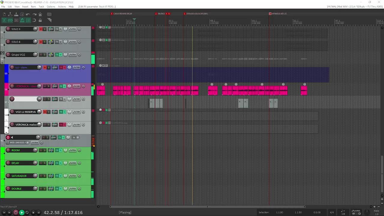 MIXANDO FORRO NO REAPER !