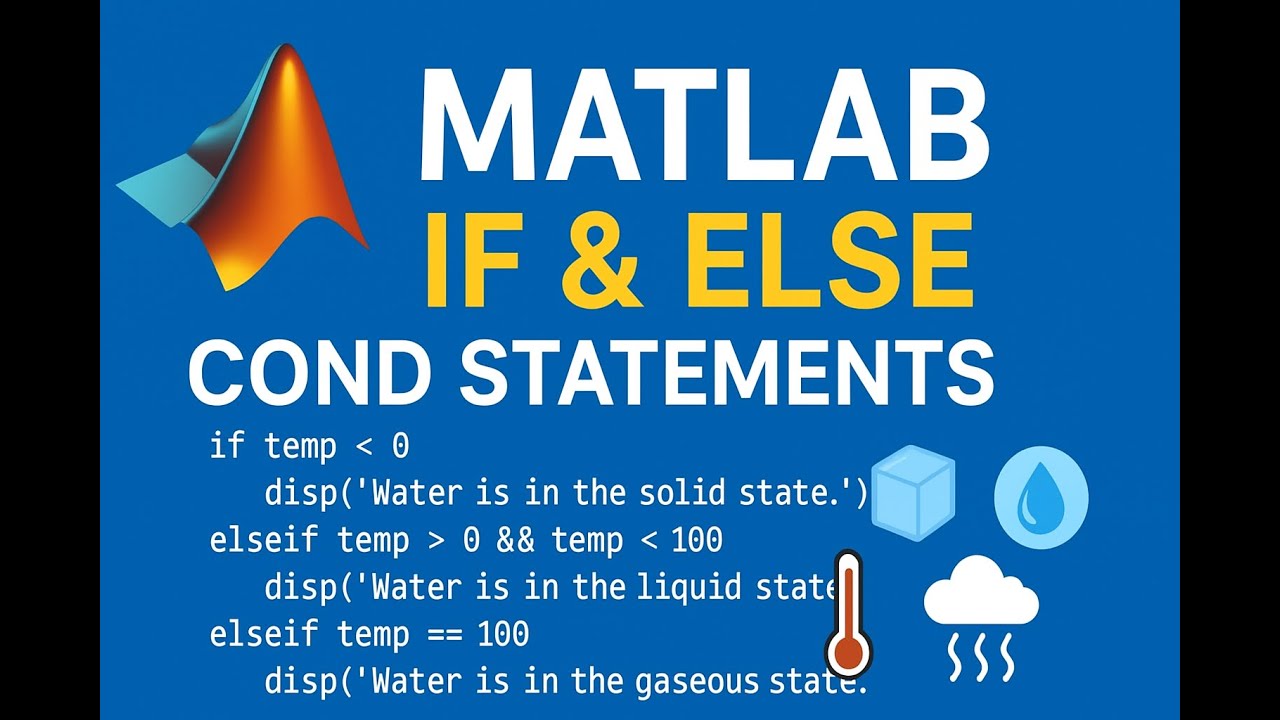 MATLAB IF, ELSE & ELSEIF Explained &ndash; Conditional Statements Made Simple