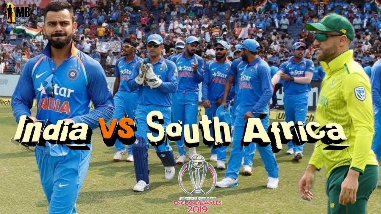World Cup 2019 India vs South Africa Preview | Virat Kohli | MS Dhoni