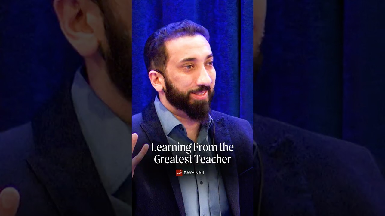 Learning From the Greatest Teacher